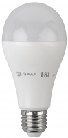 Лампа светодиодная LED A65-18W-827-E27,груша,18Вт,тепл,E27 ЭРА Б0031706