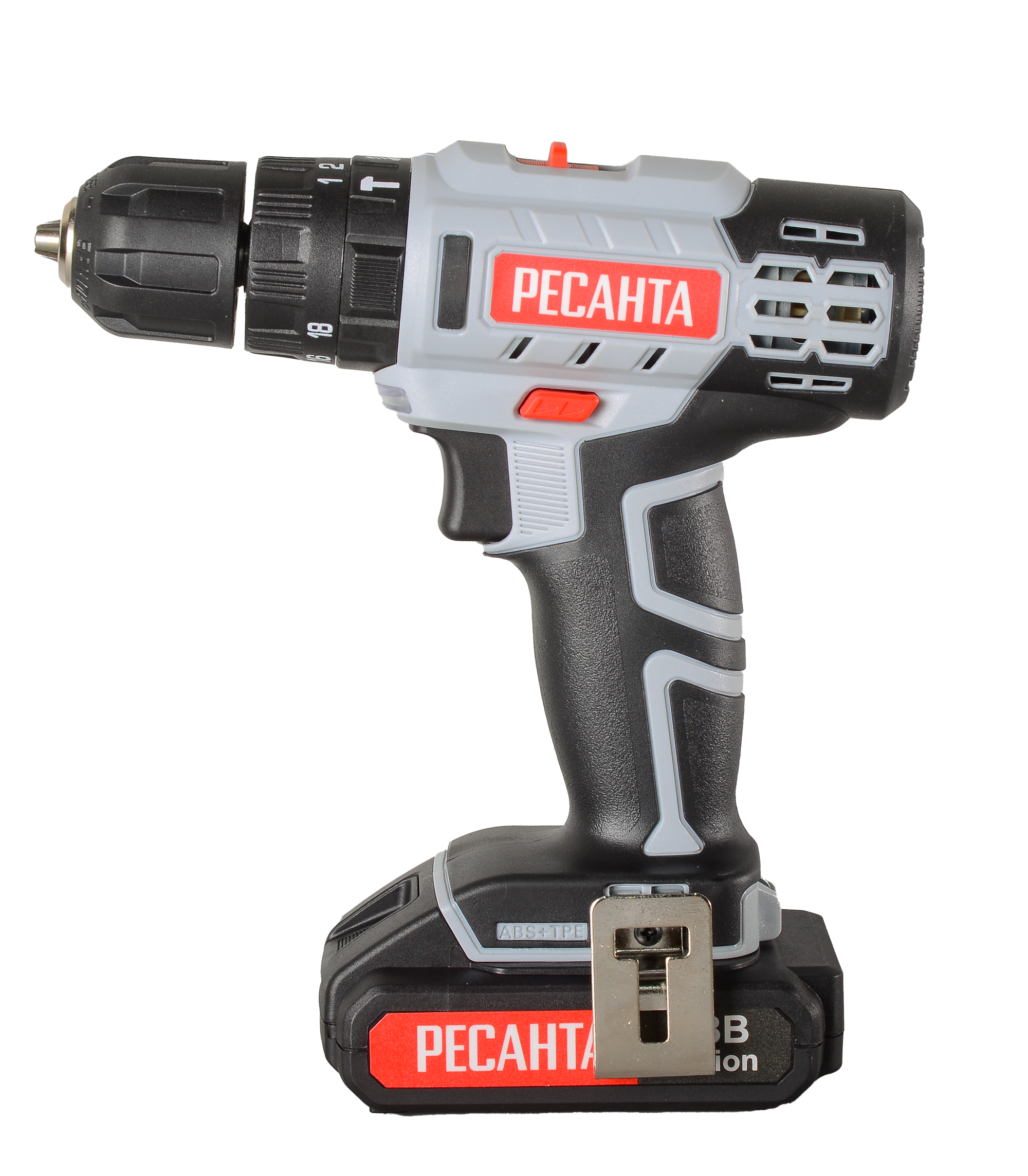 Дрель-шуруповерт аккумуляторная ДА-18-2ЛК-У Ресанта 75/14/6