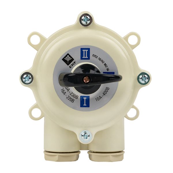 Переключатель пакетный ПП 2-16/Н2 М2 пл. IP56 PROxima EKF pp-2-16-4