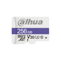 Карта памяти microSD, 256 ГБ, UHS-I,TBW 50 ТБ Dahua DHI-TF-C100/256GB 135709