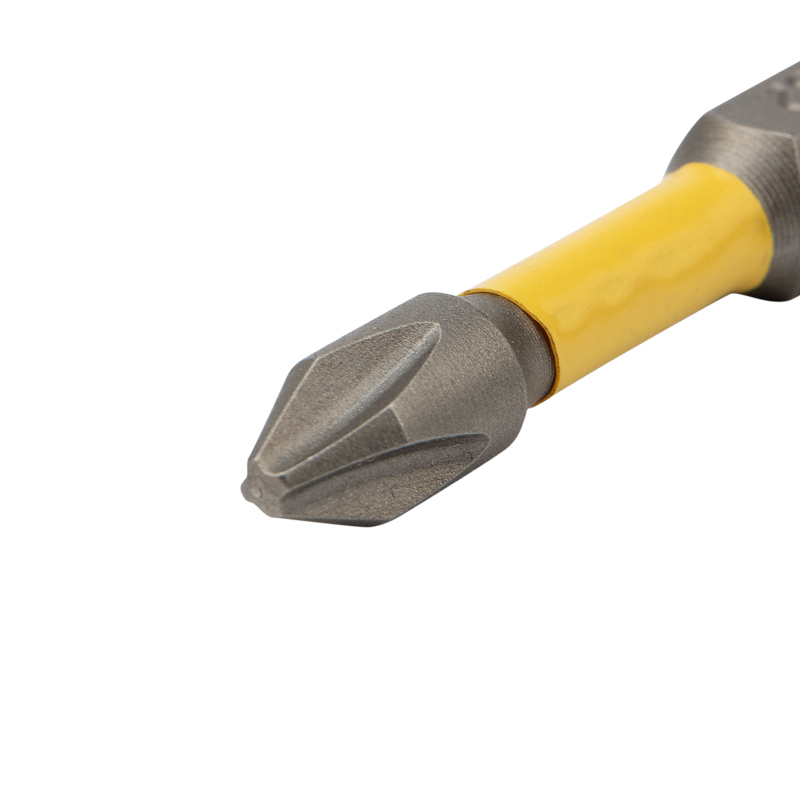 Бита для шуруповерта IMPACT PH2x50 (упак. - 2 шт.) Kranz KR-92-0441