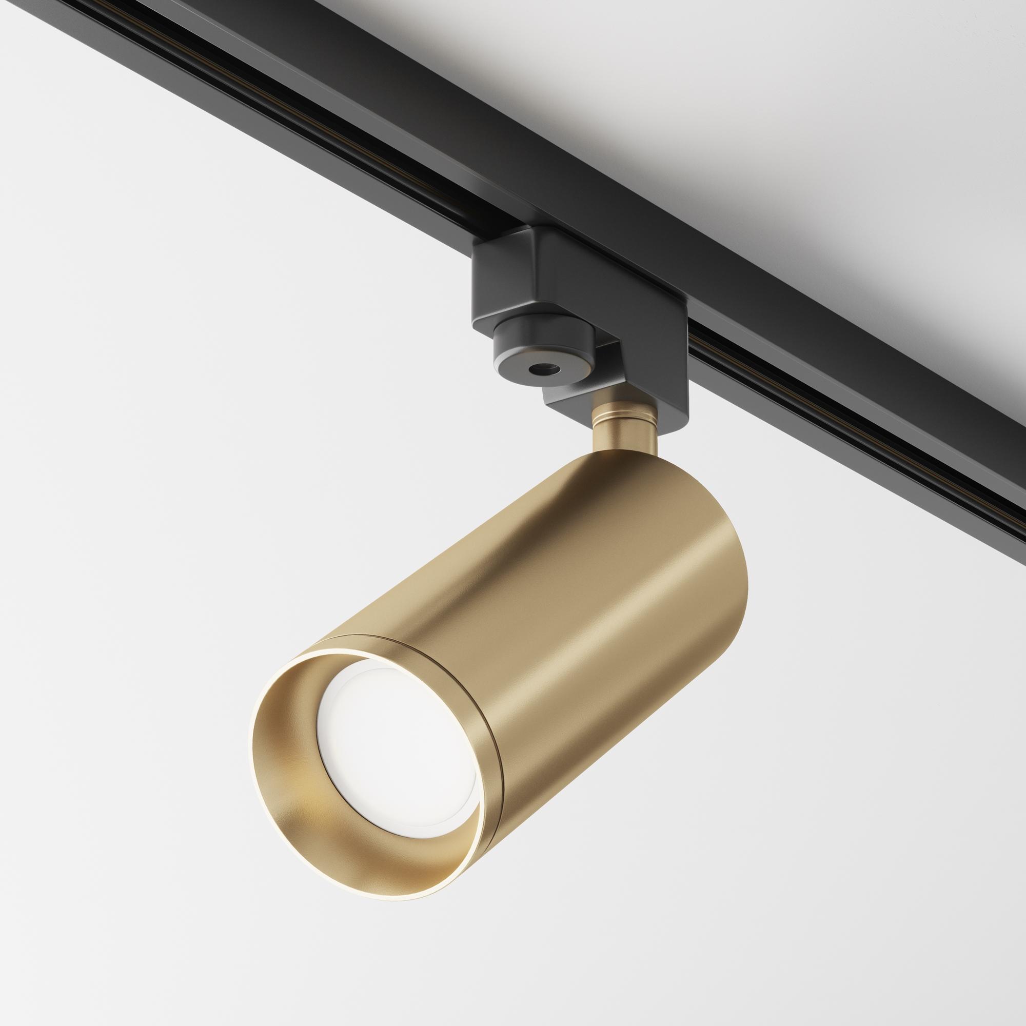 Светильник трековый Focus Unity GU10 10 Вт Maytoni TR004-1-GU10-MG