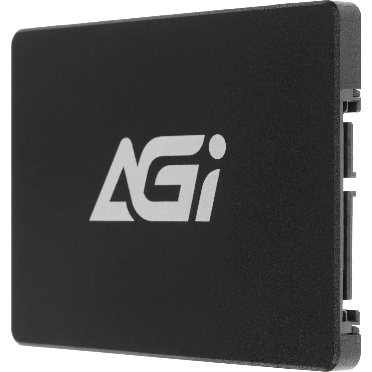 Накопитель SSD 2.5'', 1 ТБ, AI238, SATA III, QLC, 550/510 МБ/с, TBW 500 AGI AGI1K0GIMAI238-CB 210636