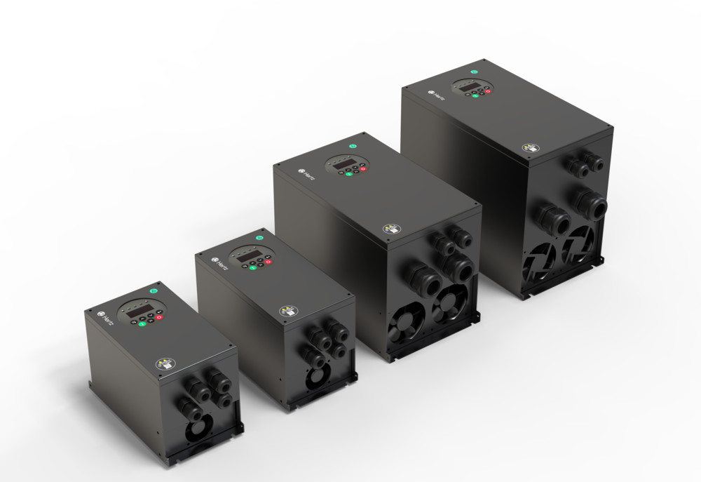 Преобразователь частоты STV050 2,2 кВт 380В ЭМС С3 + LED панель оператора + IP55 Systeme Electric STV050U22N4-IP55