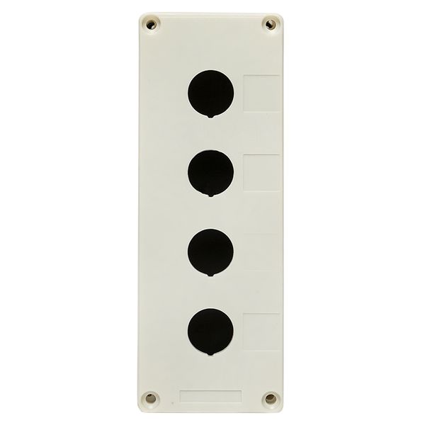 Корпус КП-104 на 4 кнопки белый EKF cpb-104-w