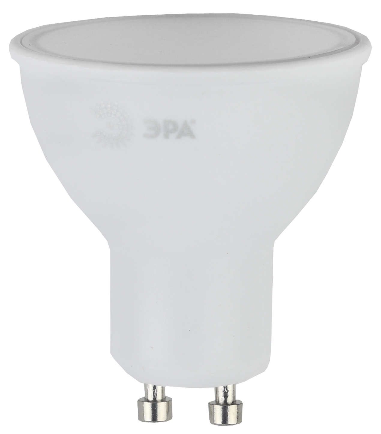 Лампа светодиодная LED 10 Вт 800Лм 2700К софит теплый GU10 170-265В LED MR16-10W-827-GU10 Standart ЭРА Б0032997