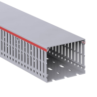 Короб перфорированный RL6 80x60 серый QUADRO DKC 01139RL