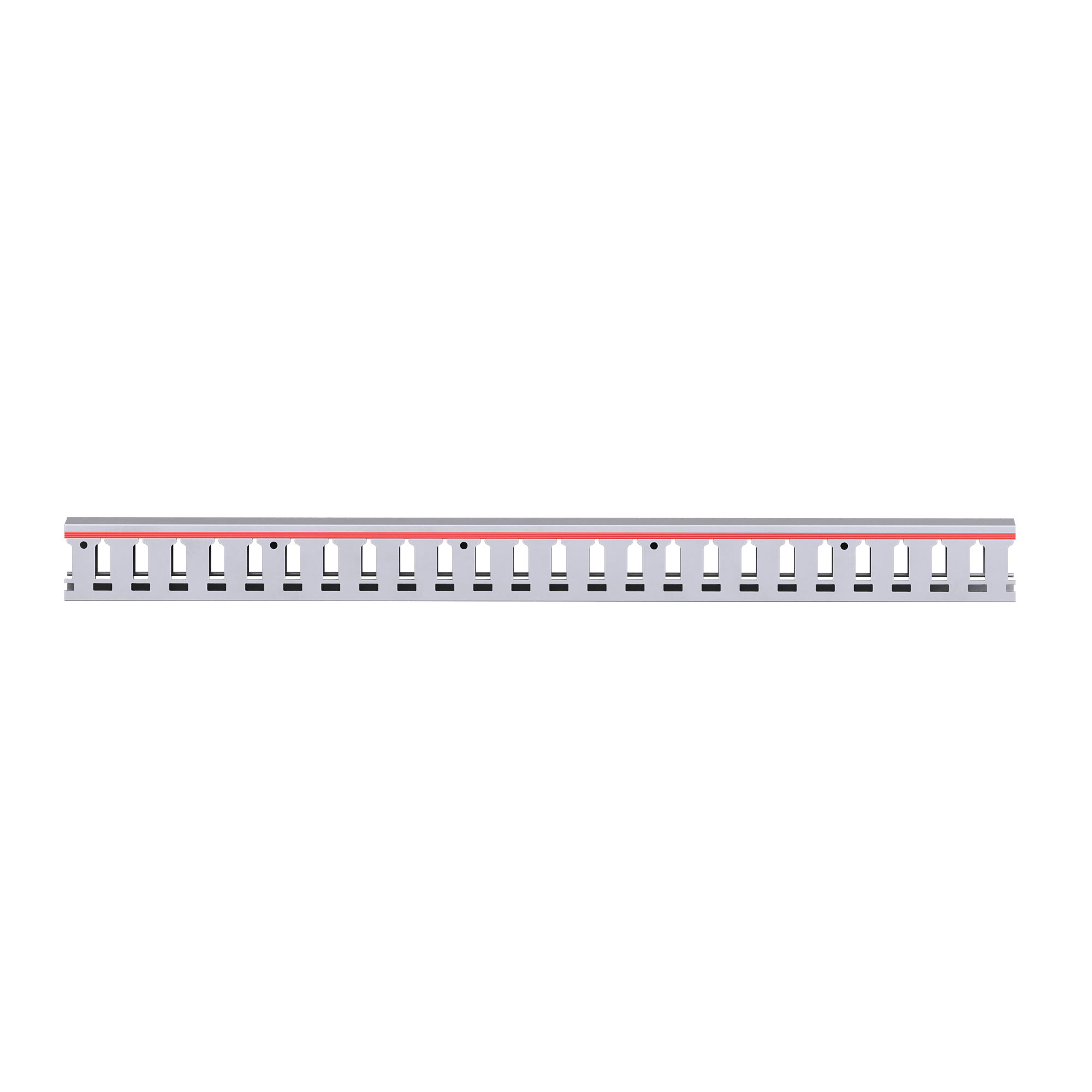 Короб перфорированный RL12 25x40 серый QUADRO DKC 00128RL