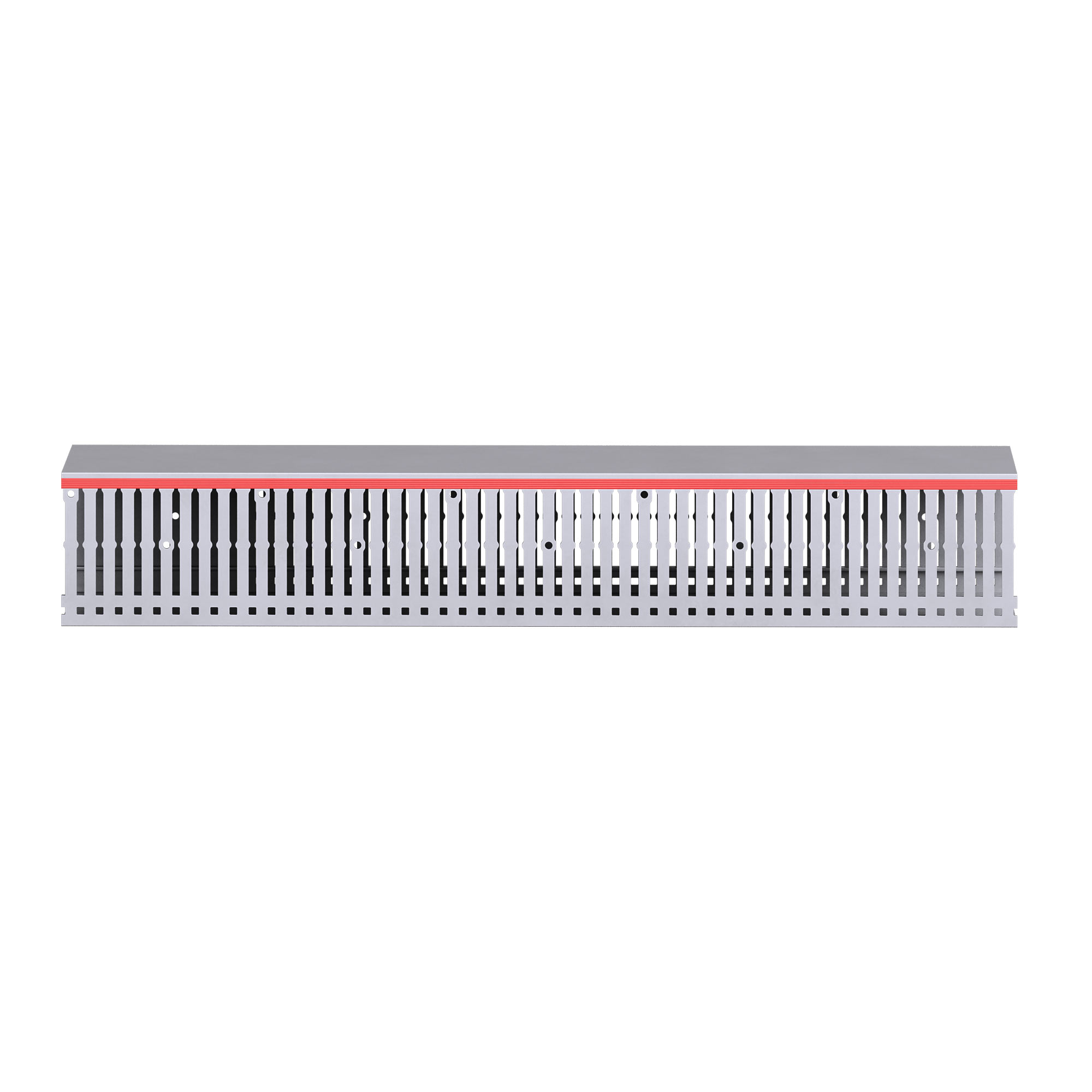 Короб перфорированный RL6 100x80 серый QUADRO DKC 01130RL