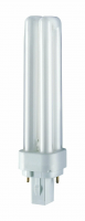 Лампа энергосберегающая КЛЛ 13Вт Dulux D 13/840 2p G24d-1 Osram LEDVANCE 4050300010625 4099854122866