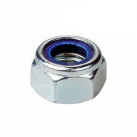 Гайка DIN985 М18 самоконтрящаяся оцинкованная Партнер 1713