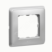 CARIVA Рамка 1 пост алюминий Legrand 773671