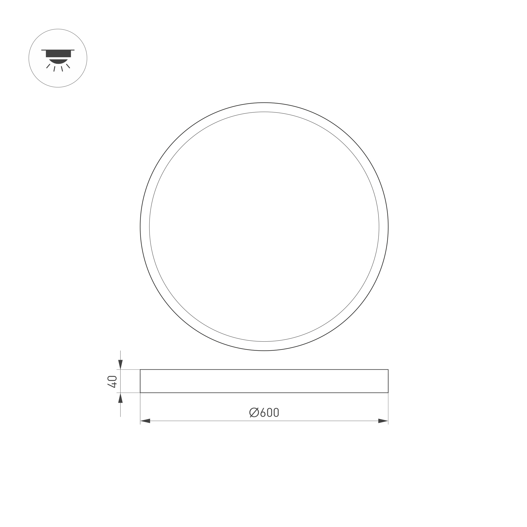 Блок питания ARS-35-24 (24V, 1.5A, 35W) (ARL, IP20 Сетка, 2 года) Arlight 026152