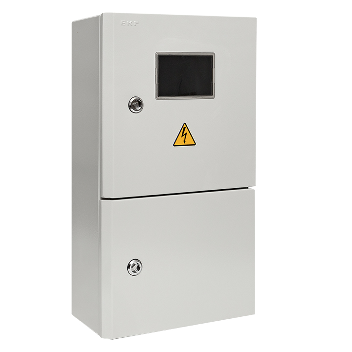 Щит ЩУРн-3/12 два отсека (БУР) 540х300х160 IP54 PROxima EKF mb54-3i