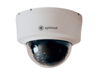 Видеокамера IP 2.1Мп купольная c ИК-подсветкой до 20м (2.8мм) Optimus CCTV IP-E022.1(2.8)MPE В0000014957