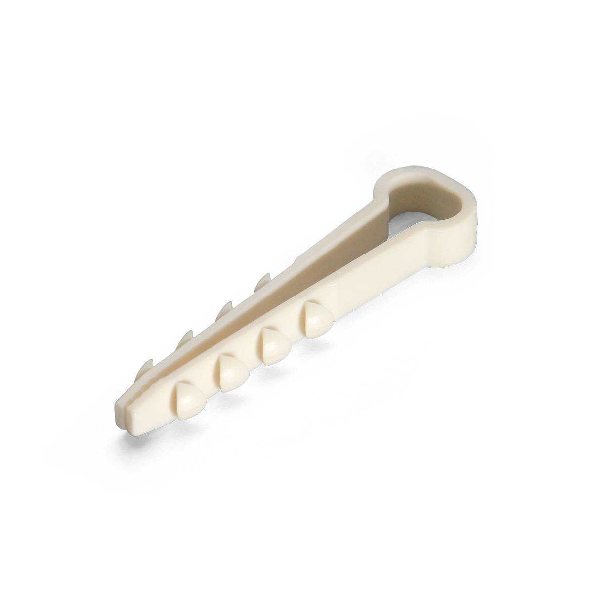 Дюбель-хомут ДХП 8–5 (бел) (100шт) Fortisflex 59234