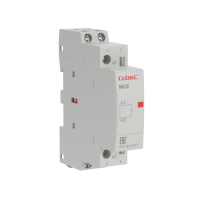 Контактор модульный YON max типа MCE, 2P, 20A, 240В, 1НО+1НЗ DKC MCE-20-11-A240