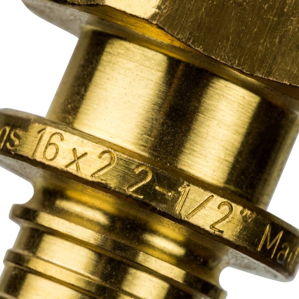 Переходник 16х1/2'ВР с внутренней резьбой, аксиальный, латунь STOUT SFA-0002-001612 RG008P0U5KL8NV