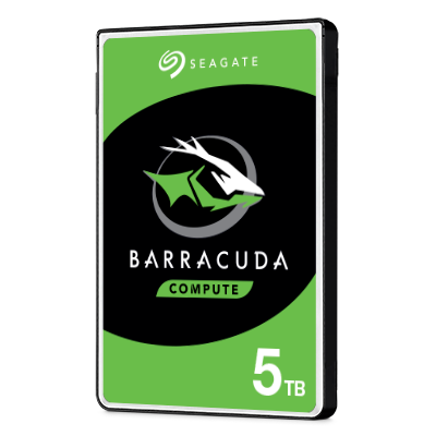 Жесткий диск 5TB Barracuda 2.5'', SATAIII, 5400 об/мин, 128 МБ Seagate ST5000LM000 51090