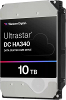 Жесткий диск 3.5'' 10 ТБ Ultrastar DC HA340, SATAIII, 7200 об/мин, 512 МБ Western Digital WUS721210BLE6L4 230804