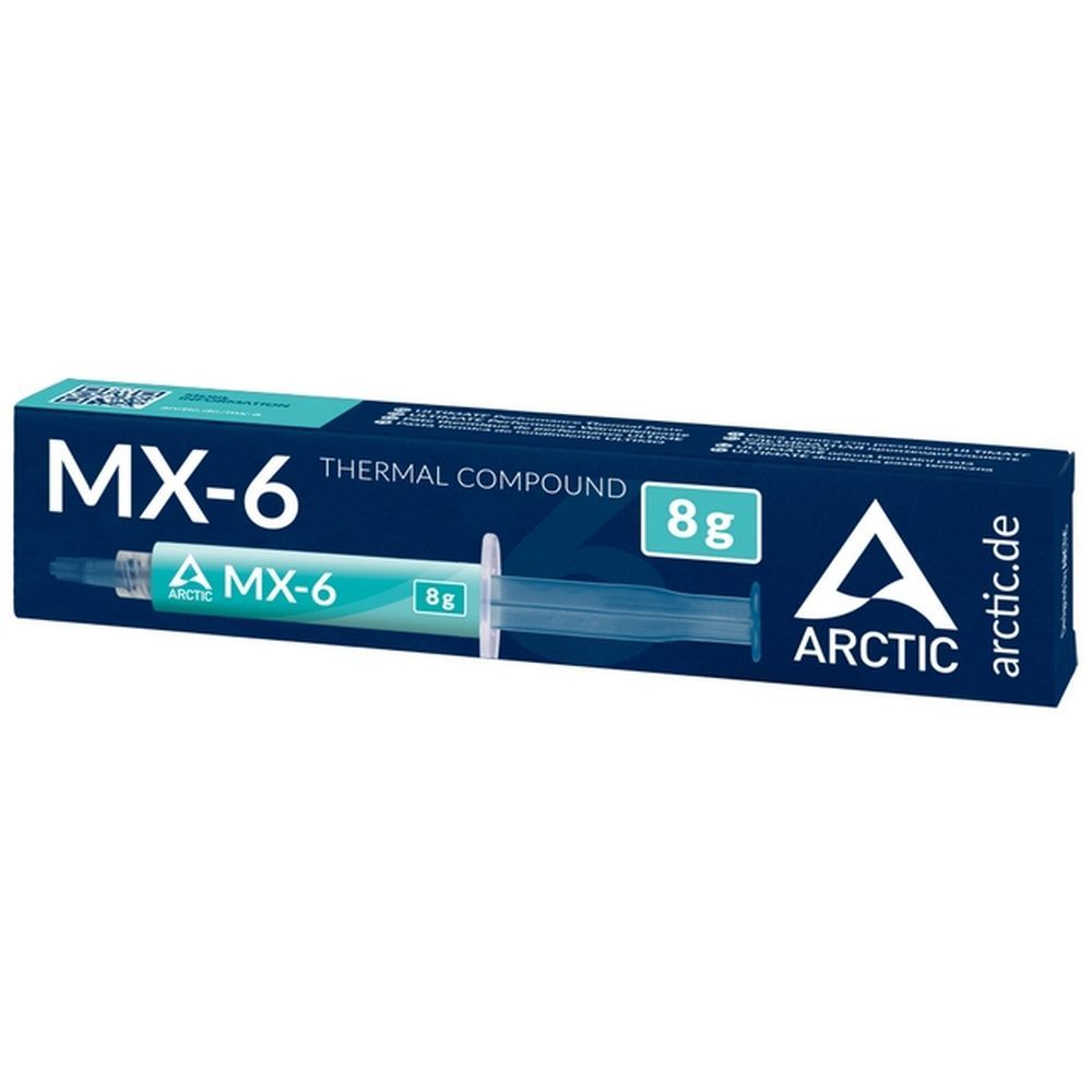 Термопаста Mx-6, упаковка 8 грамм Arctic Cooling ACTCP00081A 117236