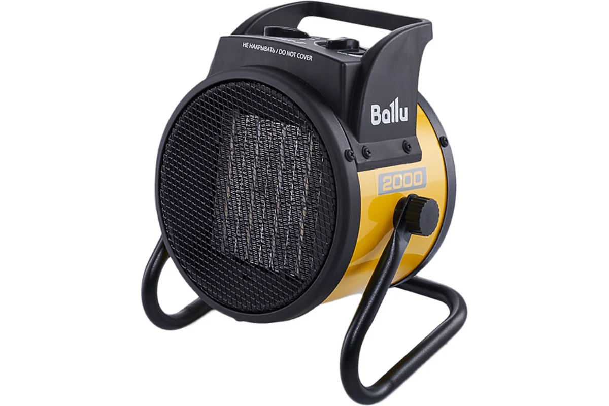 Пушка тепловая электрическая на 2 кВт, круглая Ballu BKR-3 НС-1509348