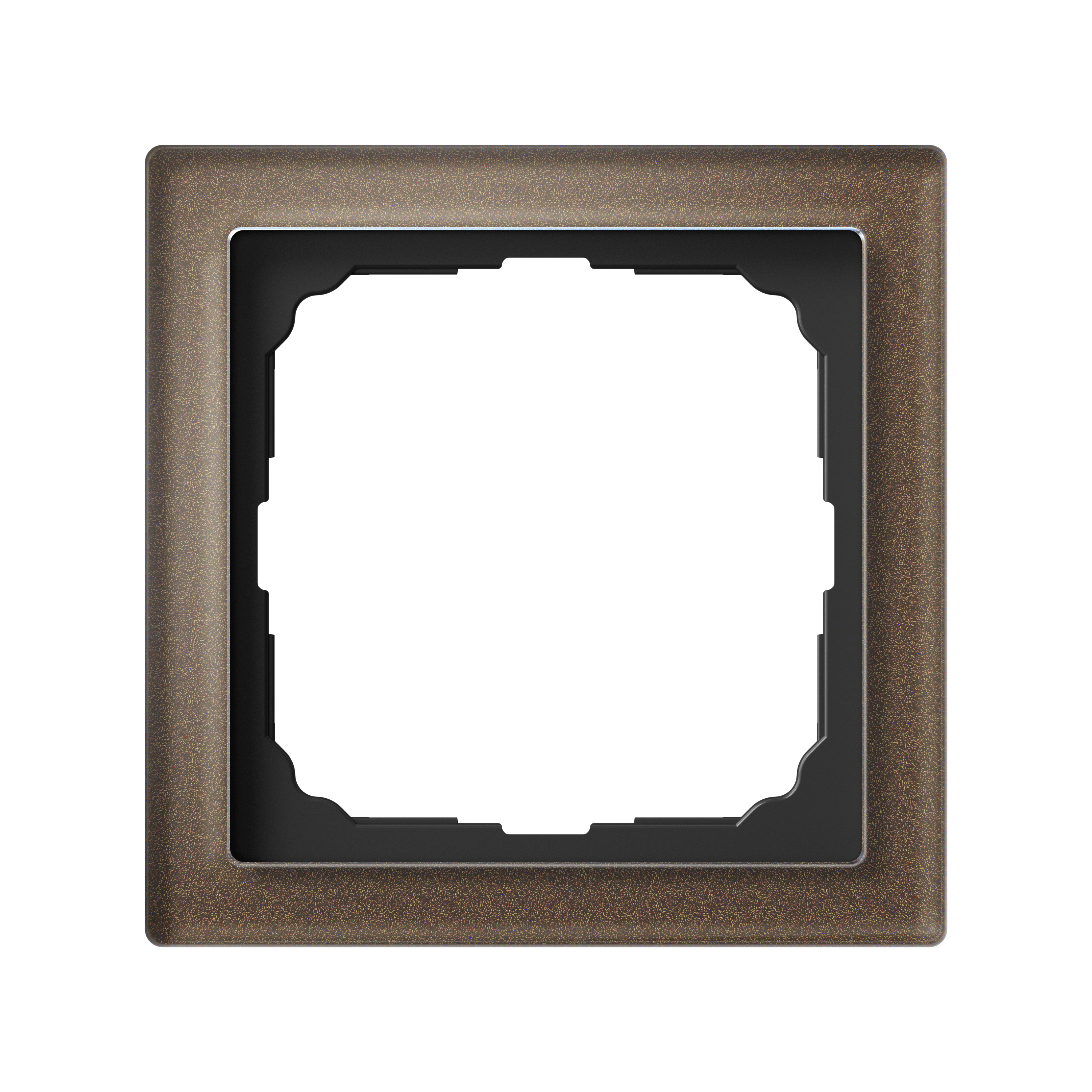 ARTGALLERY PURE 1-постовая РАМКА, ОРГАНИЧЕСКОЕ СТЕКЛО МОККО Systeme Electric GAL320601
