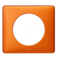 Рамка, однопостовая, оранж пунктум Legrand 068761