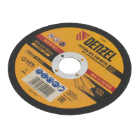 Круг отрезной по металлу, 125 х 1,2 х 22,2 мм, WA60TBF Denzel 73762