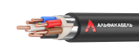 Кабель контрольный КВВГЭнг(А)-LS 10х1.5ТРТС АЛЬФАКАБЕЛЬ 53261