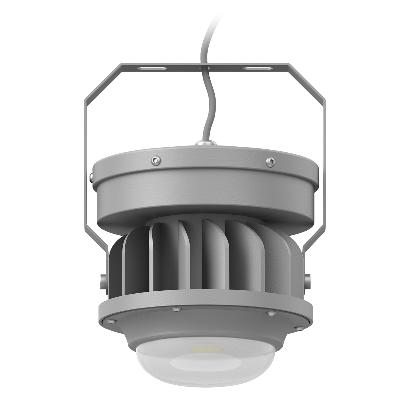 Светильник светодиодный ACORN LED 40 D150 5000K with tempered glass 36 VAC Световые Технологии 1490000370
