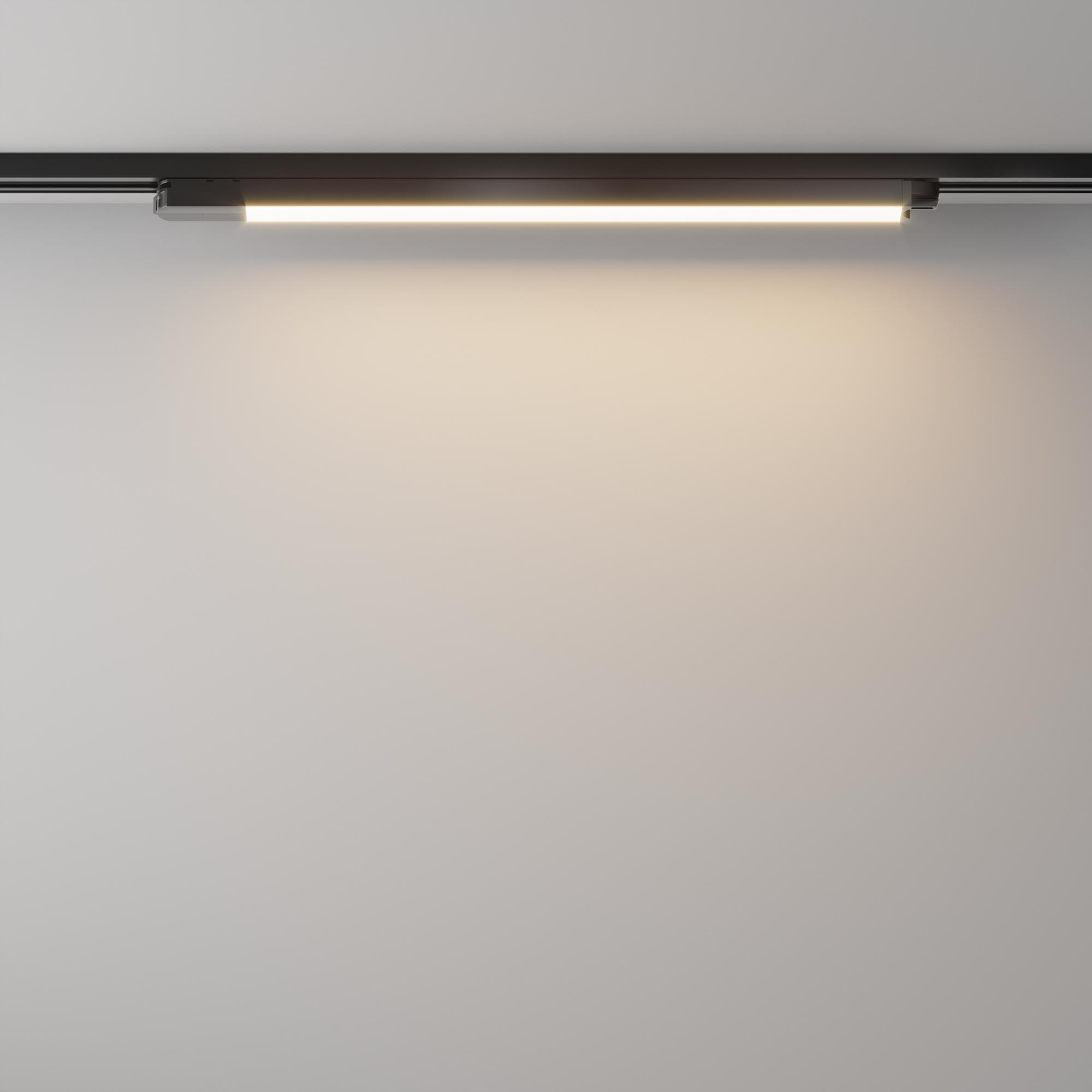 Светильник трековый Basis Unity 3000K 24Вт 110 град Maytoni TR000-1-24W3K-B