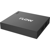 Видеорегистратор IP сетевой (NVR) 4-канальный 6Мп  до 1 HDD iFlow F-0(N4) 039-002
