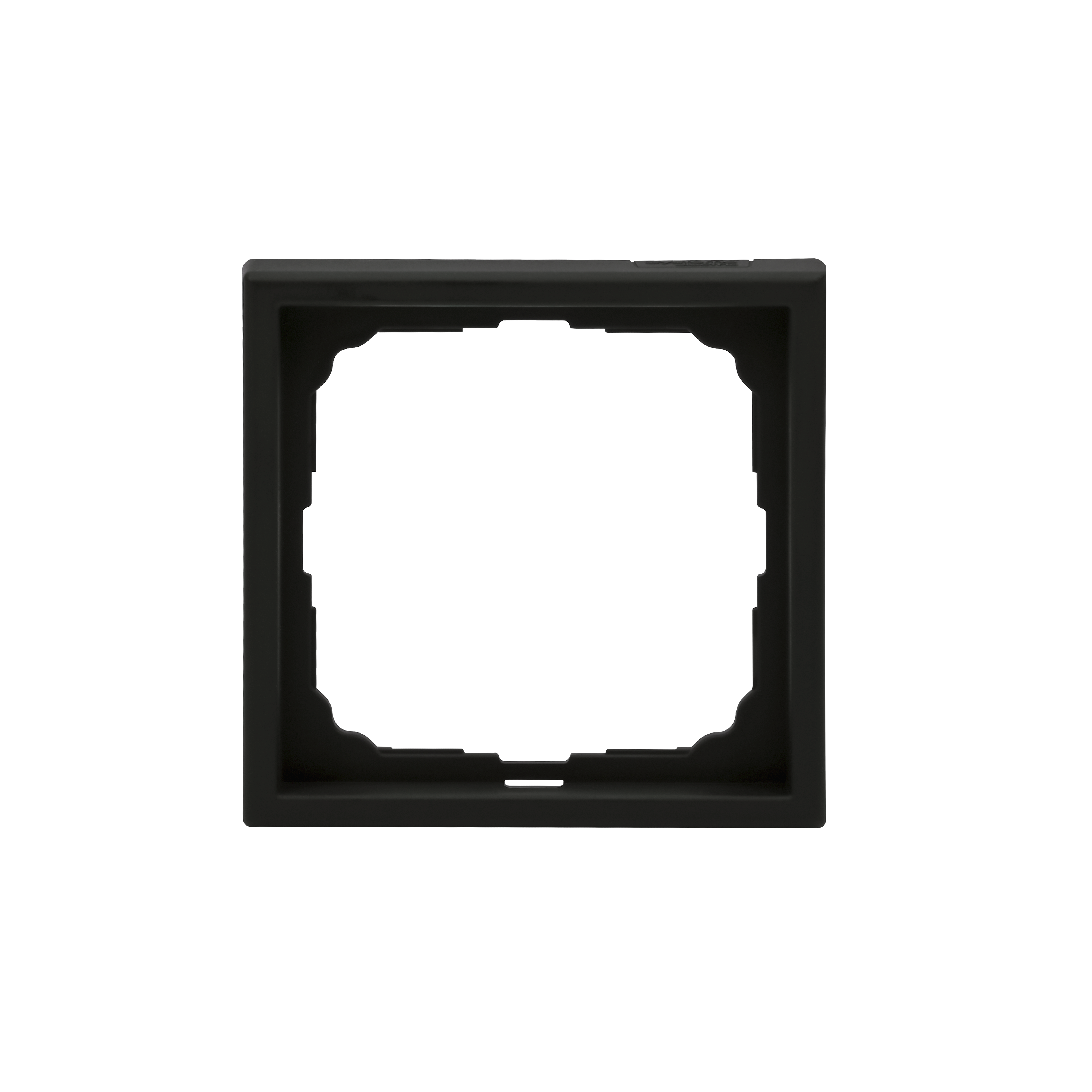 ARTGALLERY рамка 1-постовая, карбон Systeme Electric GAL001001