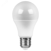 Лампа светодиодная LED 40вт Е27 теплый SAFFIT SBA8040 55200