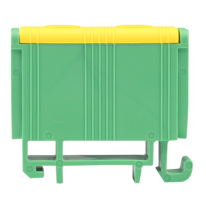 Клемма силовая вводная КСВ 16-50кв.мм желто-зеленая EKF plc-kvs-16-50-y-green