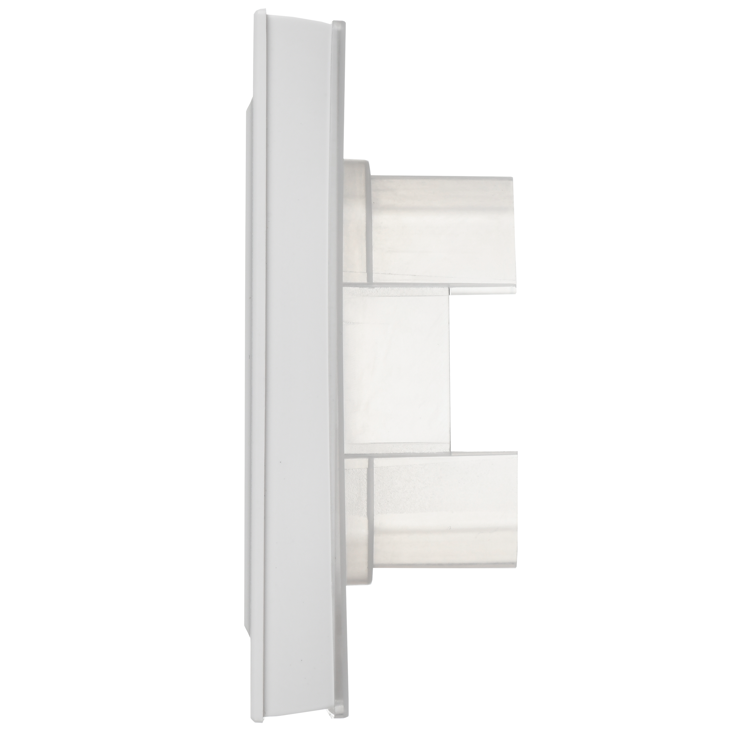 BRITE Рамка 1-местная IP44 РУ-1-БрАБ-44 арктический белый IEK BR-M12-44-K91