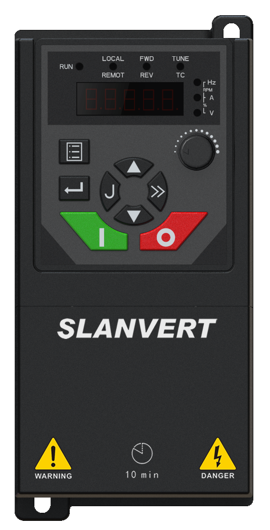 Преобразователь частоты 0.75 кВт трехфазный 380В Slanvert Hope65G0.75/P1.5T4B