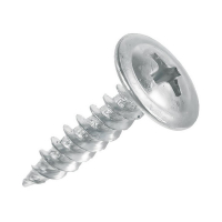 Саморез с прессшайбой 4.2х32 острый покрытие цинк Крепдил screw-MM-32o
