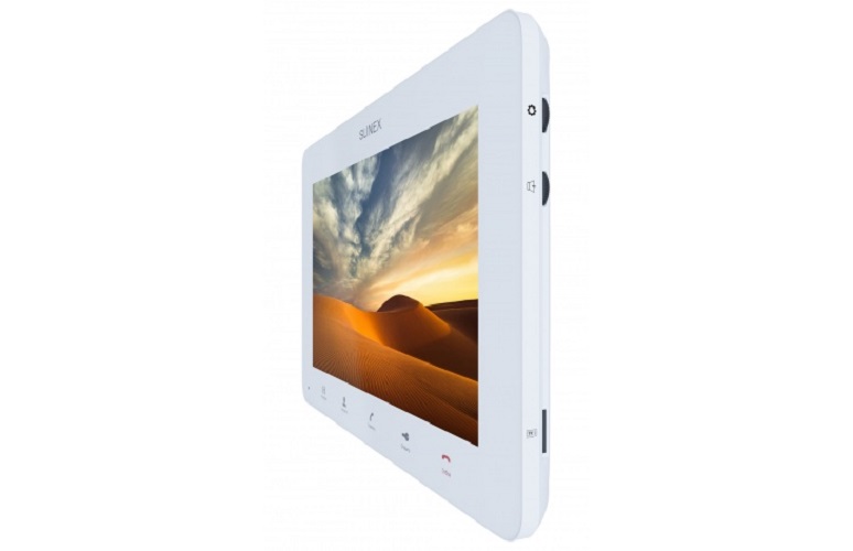 Видеодомофон цветной SLINEX SM-07MHD White ПО-00003226