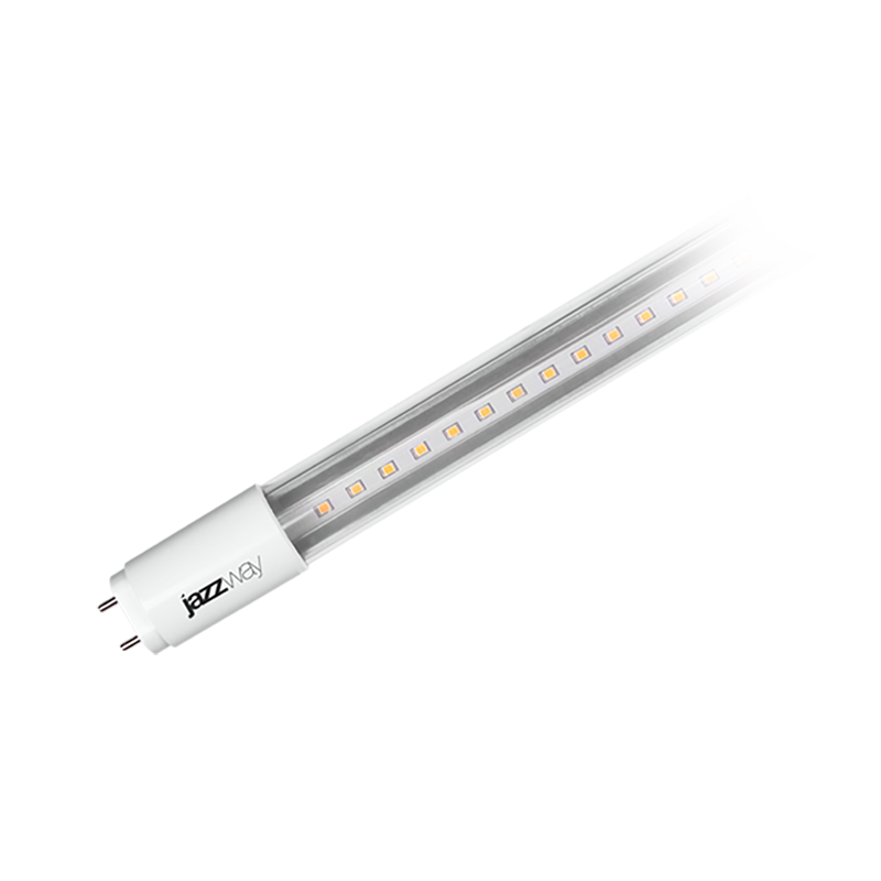 Лампа светодиодная LED 18вт для зелени G13 JazzWay 5006546 5006546*