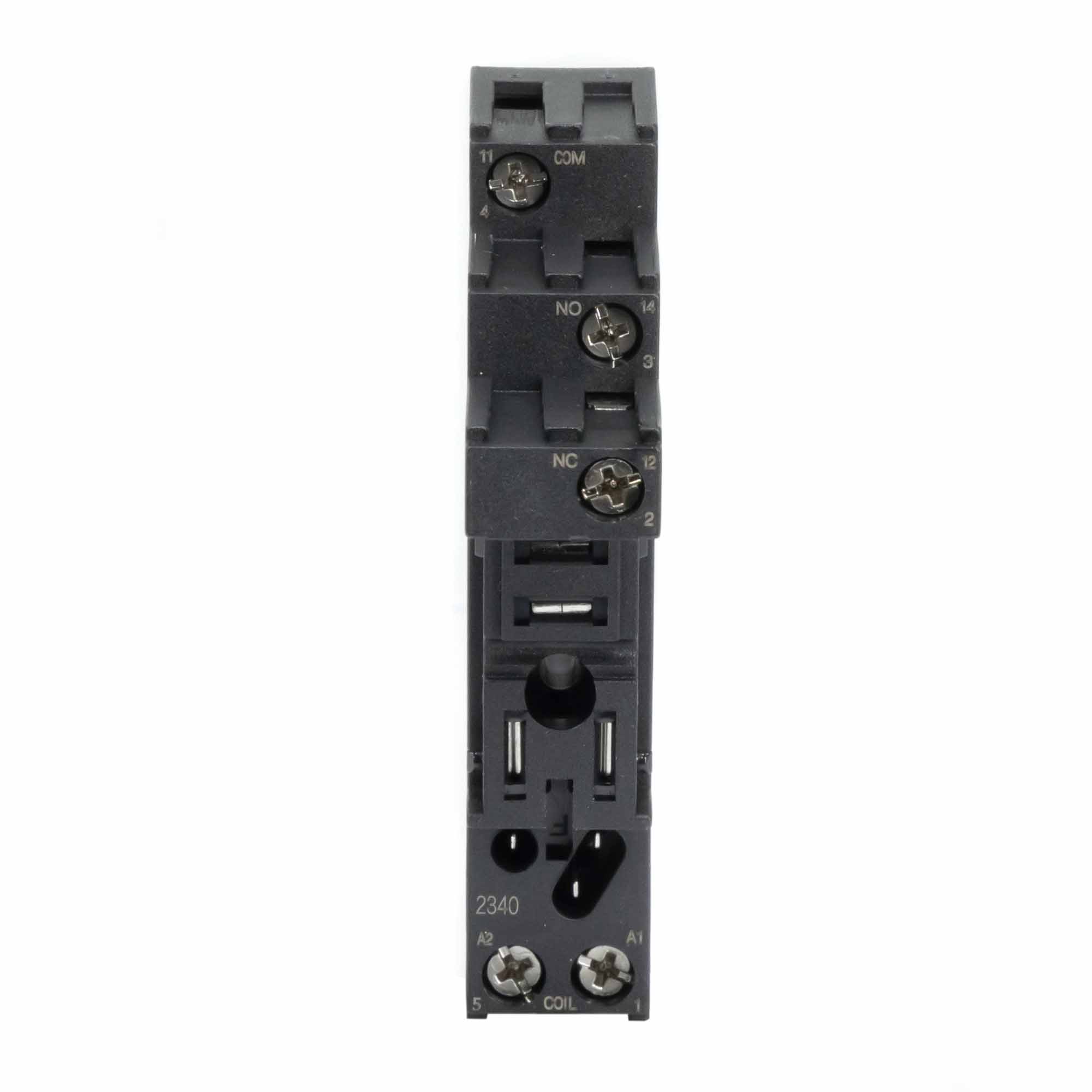Колодка с винтовыми клеммами для реле на 1 группу IR-24DC/230AC-1CO DKC IR-B1-SC