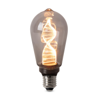 Лампочка филаментная цоколь E27 4W 1800К тип ST64 DNA Voltega 8594 VG10-ST64warm3.5W-F-SM-DNA