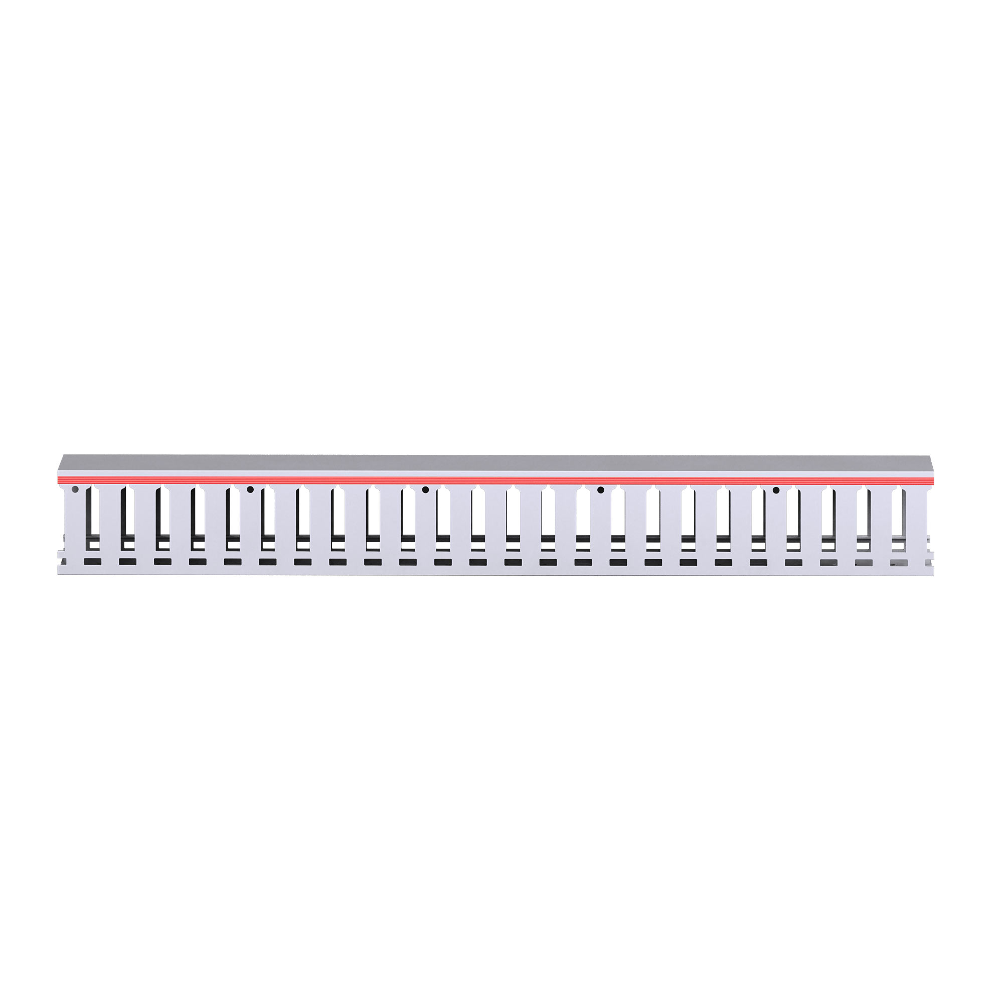 Короб перфорированный RL12 60x60 серый QUADRO DKC 00108RL