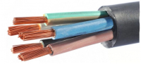 Кабель силовой КГТП-ХЛ 5х10 (N,PE)-220/380-2 ТРТС Элкаб 101617     