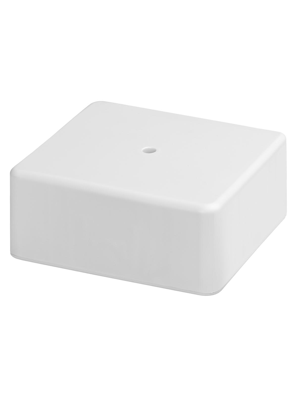 Коробка распаячная КР 100х100х44 ОП белая IP40 TDM ELECTRIC SQ1401-0209