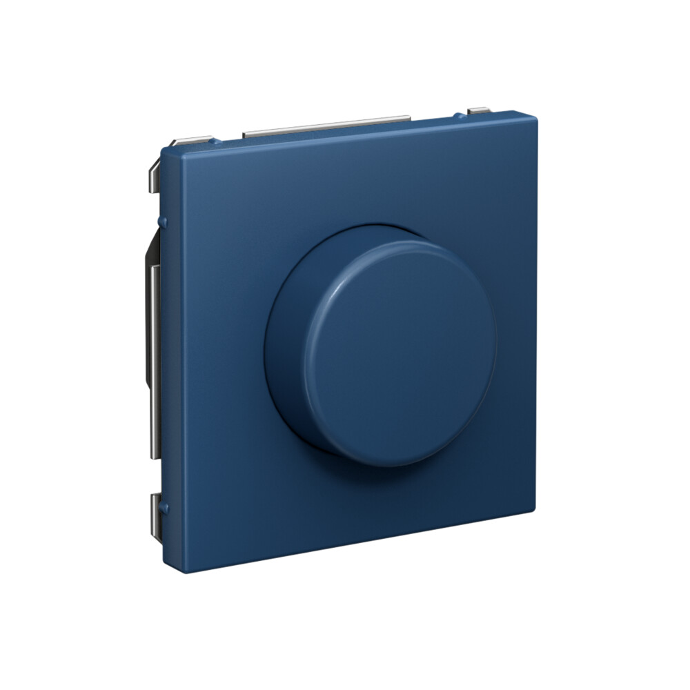 ARTGALLERY светорегулятор (диммер) повор-нажим, LED, RC, 400Вт, механизм, аквамарин Systeme Electric GAL001123