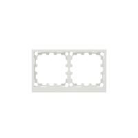 Рамка 2 поста IP44, KANT, белый песок DKC 7010944