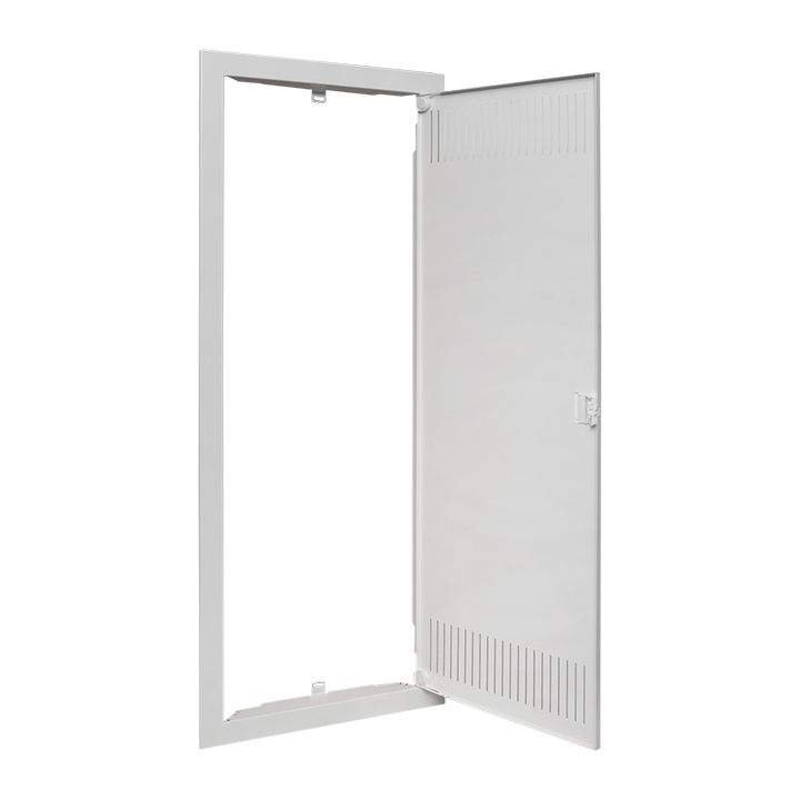 Дверь металлическая с перфорацией для щита Nova 5 габарит IP41 EKF nv-door-pm-5