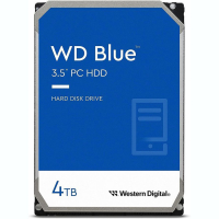 Жесткий диск 4TB Blue 3.5'', SATAIII, 5400 об/мин, 256 МБ Western Digital WD40EZAX 140584